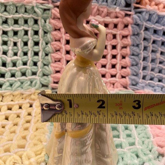 SOLD in Bundle // Belle Disney Beauty and the Beast Ballroom Yellow Dress Figure - Picture 13 of 15